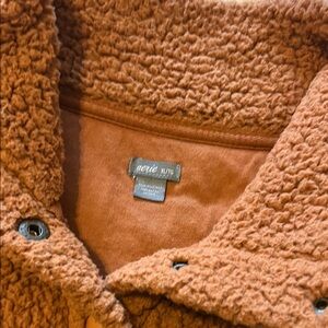Aerie Sherpa Jacket - Brown